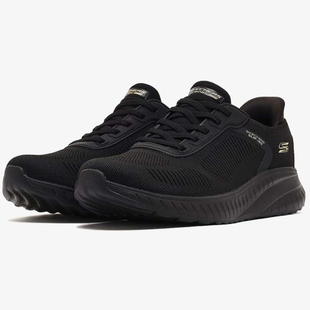 Skechers Bobs Squad Chaos Current Muse 117497-BBK Unisex Spor Ayakkabı