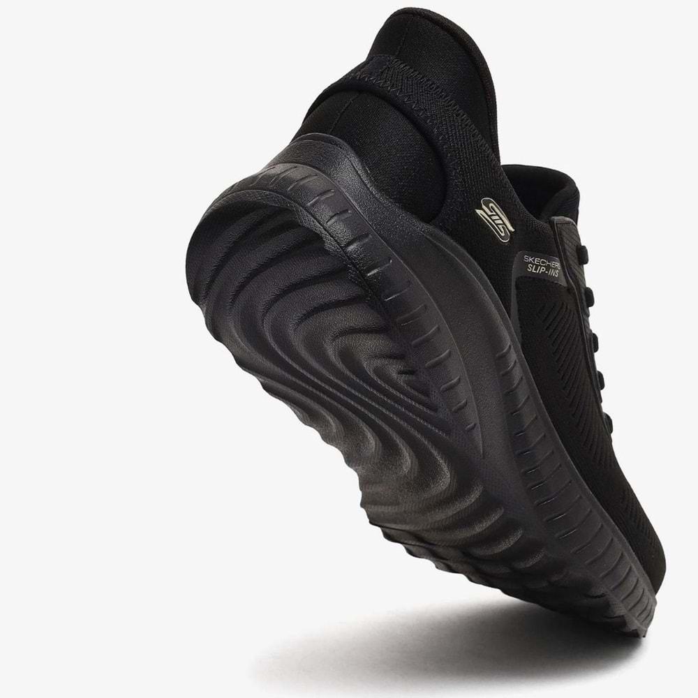 Skechers Bobs Squad Chaos Current Muse 117497-BBK Unisex Spor Ayakkabı