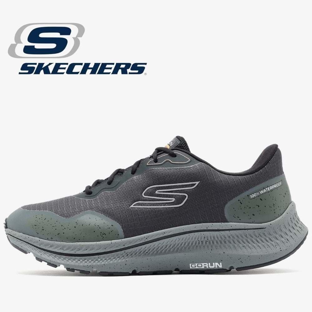 Skechers Go Run Consistent 2.0 - Piedmont 220874-CHAR Su Geçirmez Erkek Spor Ayakkabı