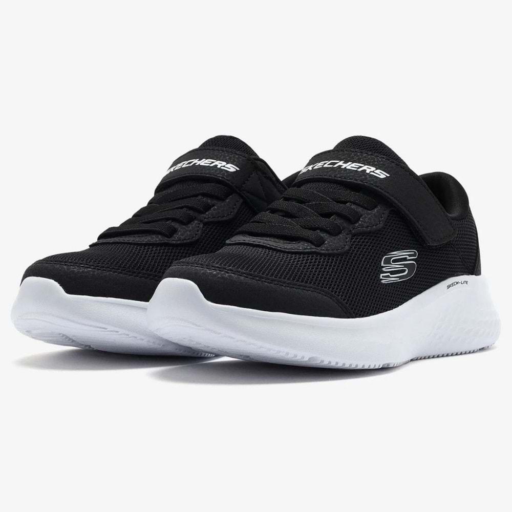 Skechers Skech-lite Pro 303934L-BLK Ortopedik Çocuk Spor Ayakkabı