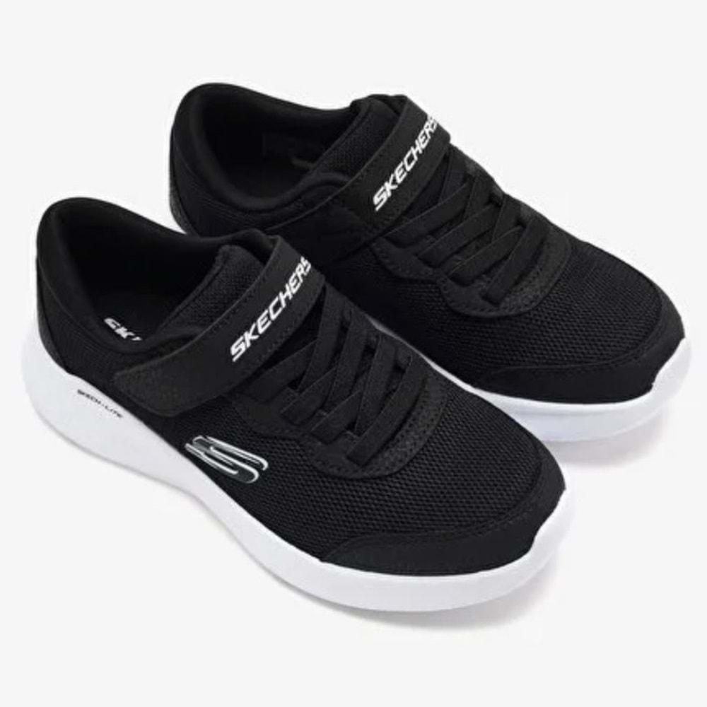 Skechers Skech-lite Pro 303934L-BLK Ortopedik Çocuk Spor Ayakkabı