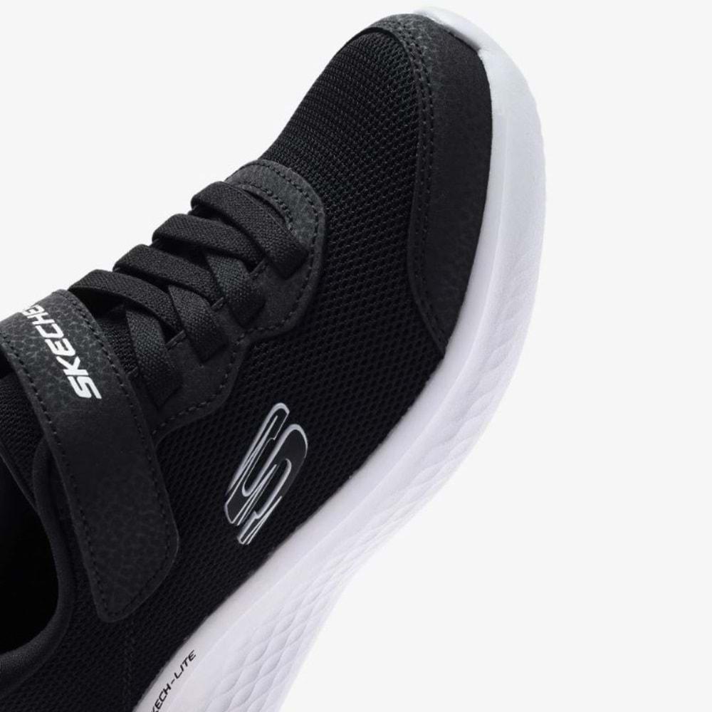 Skechers Skech-lite Pro 303934L-BLK Ortopedik Çocuk Spor Ayakkabı