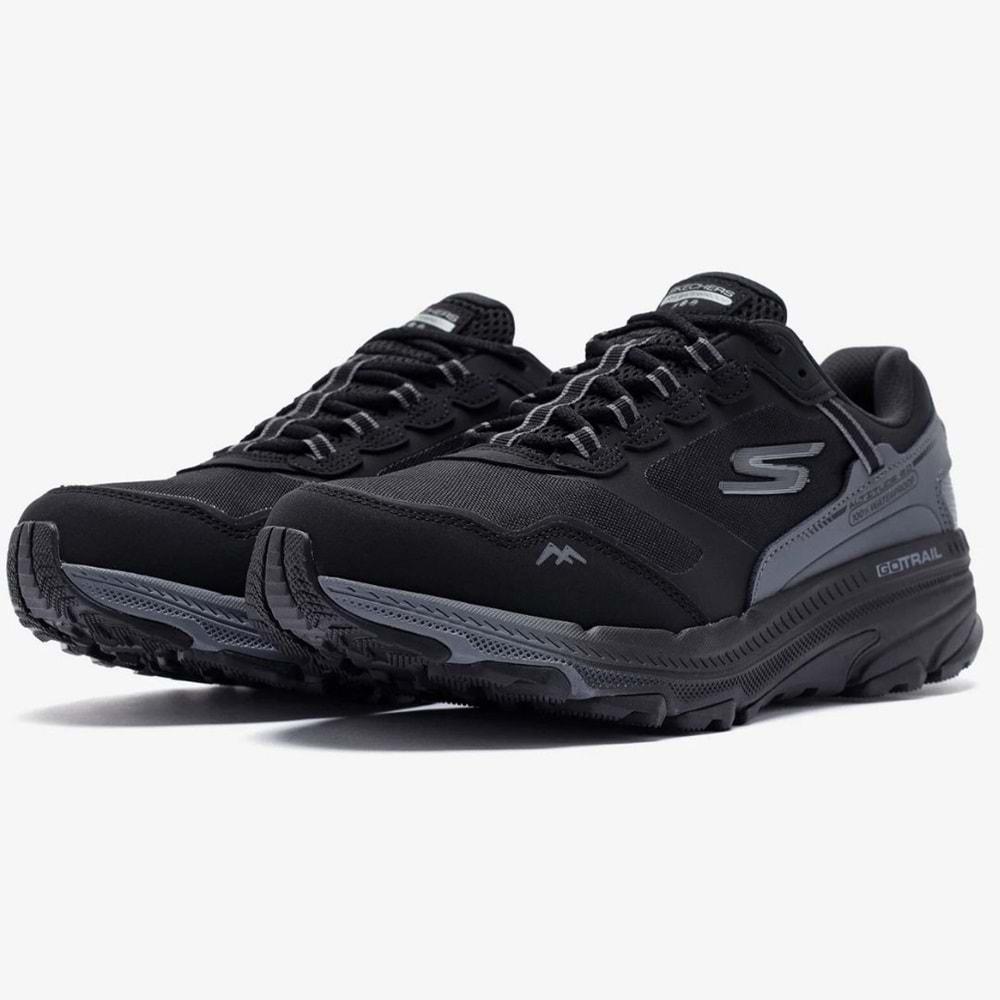 Skechers Go Run Trail Altitude 2.0 Pine Ridge 129526-BKCC Waterproof Unisex Spor Ayakkabı
