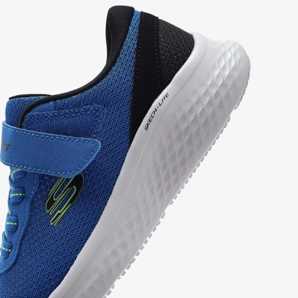 Skechers Skech-lite Pro Sprint Surge 404015L-BLBK Ortopedik Çocuk Spor Ayakkabı