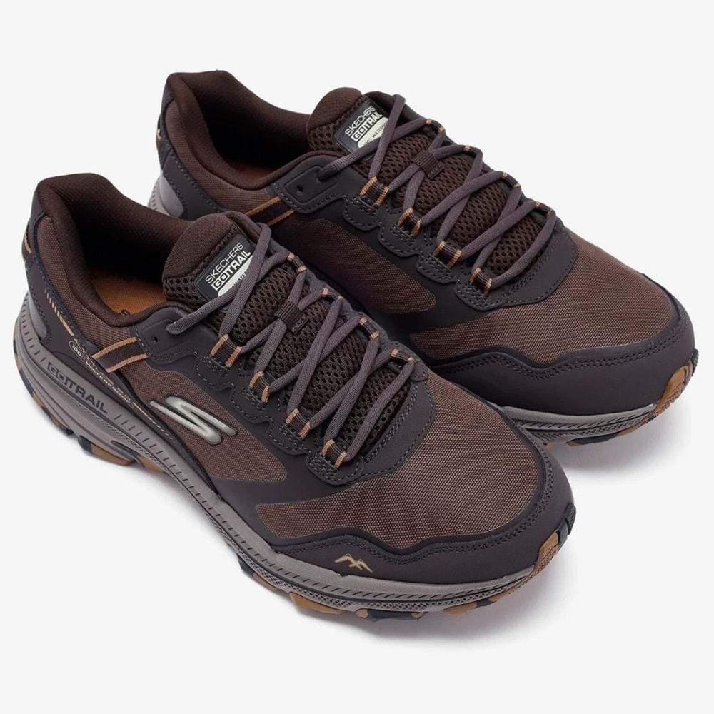 Skechers Go Run Trail Altitude 2.0 Pine Ridge 220757-BRN Waterproof Erkek Spor Ayakkabı