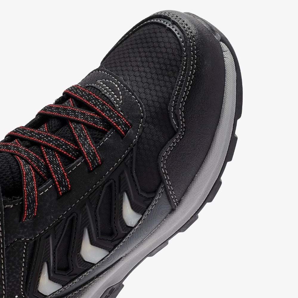 Skechers Storm Blazer - Glow Roam 406410L-BKCC Kauçuk Taban Ortopedik Işıklı Çocuk Bot