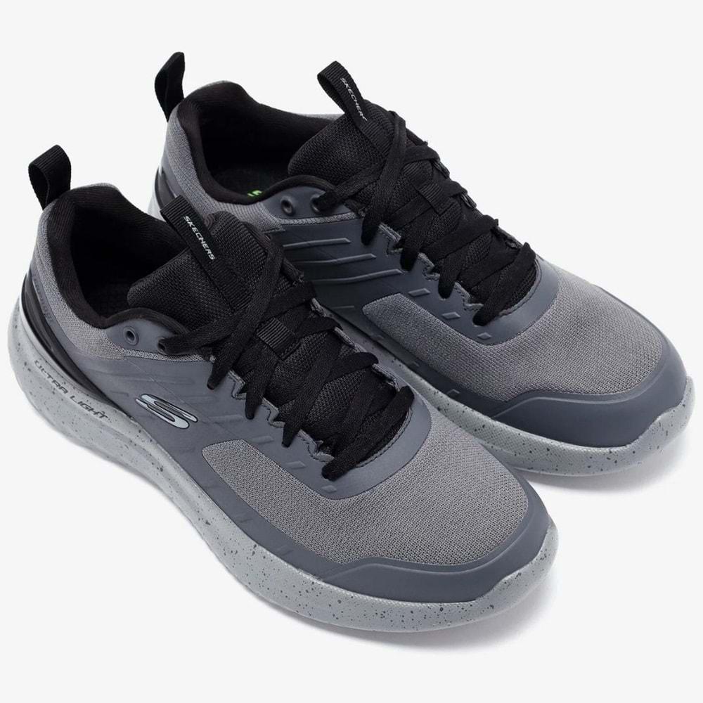 Skechers Bounder 2.0 Lonized 232677-CHAR Waterproof Erkek Spor Ayakkabı