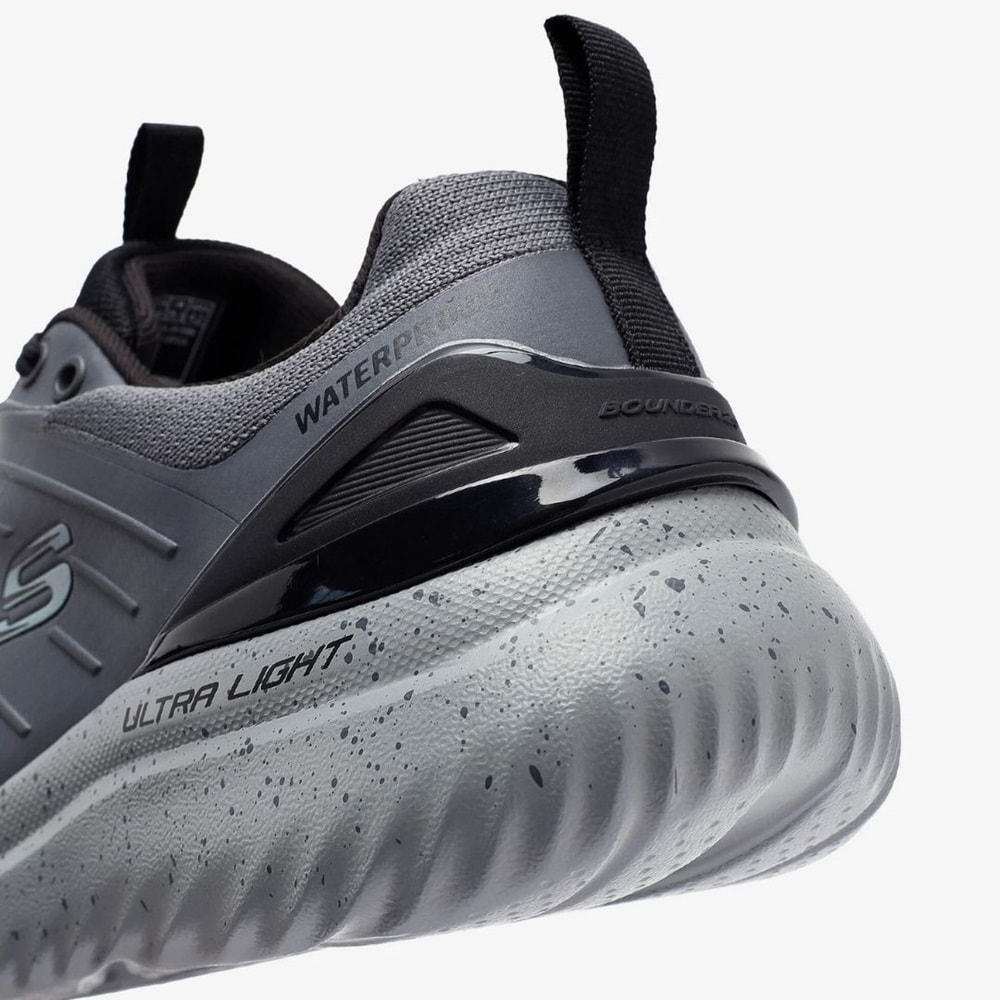 Skechers Bounder 2.0 Lonized 232677-CHAR Waterproof Erkek Spor Ayakkabı