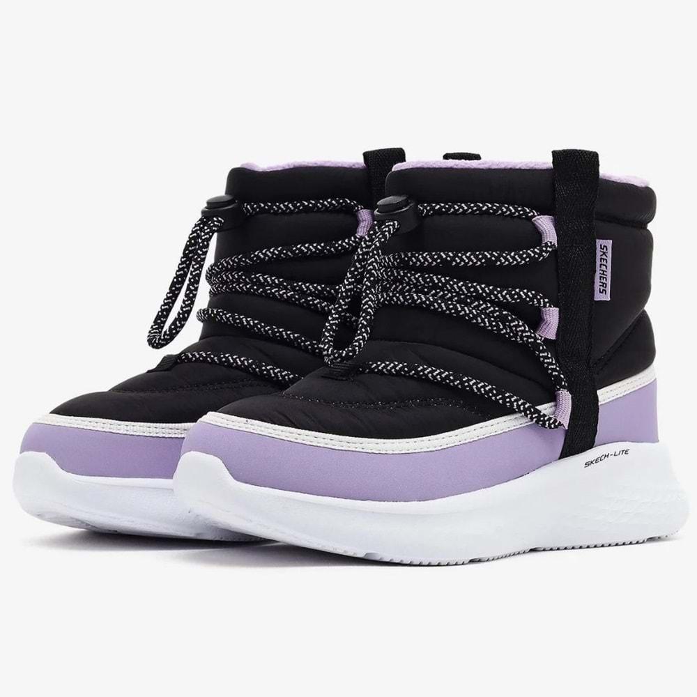 Skechers Skech-lite Pro Hyper Phase 303464N-BKLV Ortopedik Bebek Çocuk Bot