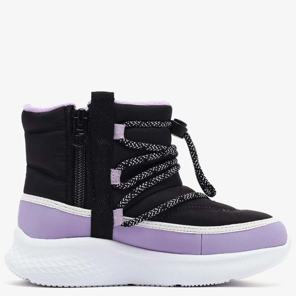 Skechers Skech-lite Pro Hyper Phase 303464N-BKLV Ortopedik Bebek Çocuk Bot