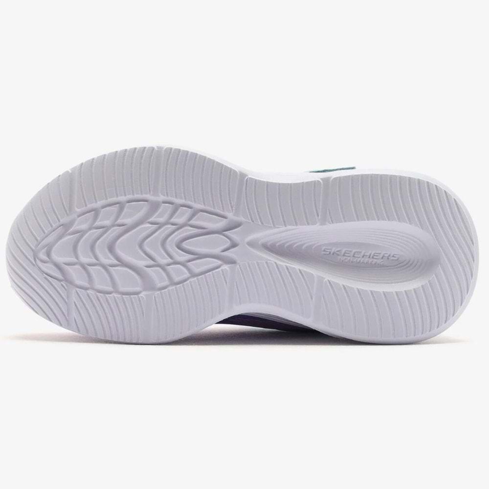 Skechers Sola Glow - Ombre Deluxe 303714L-TQLV Ortopedik Işıklı Çocuk Spor Ayakkabı