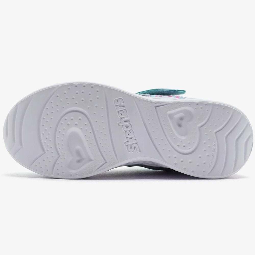 Skechers Heart Lights - Boogıe Love 303257L-MTMT Ortopedik Işıklı Çocuk Spor Ayakkabı
