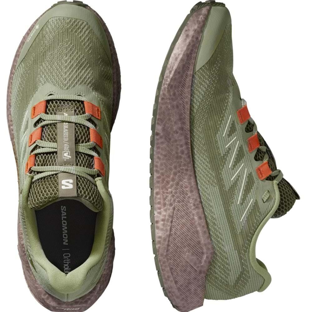 Salomon Aero Blaze 3 Grvl Gtx Gore-Tex® L47978500 Patika Koşu Ayakkabısı Unisex Spor Ayakkabı
