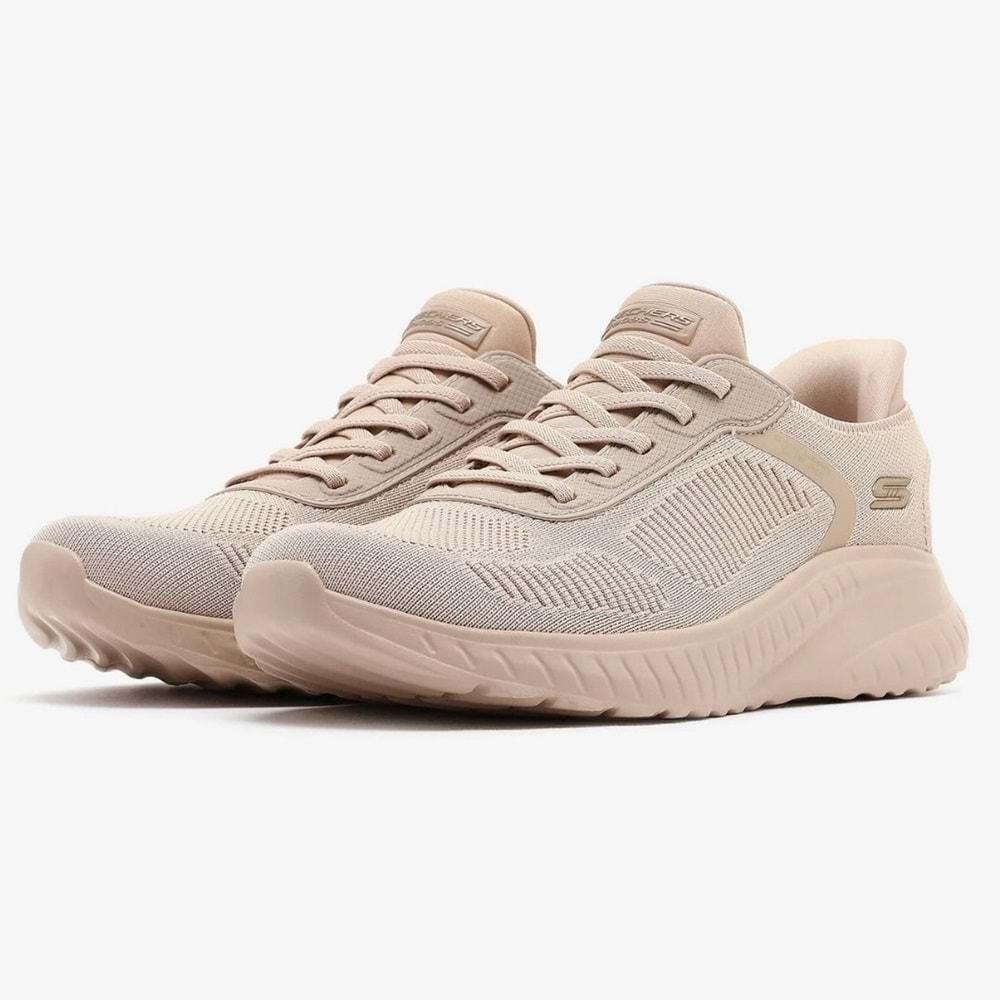 Skechers Bobs Squad Chaos Current Muse 117497-NAT Unisex Spor Ayakkabı