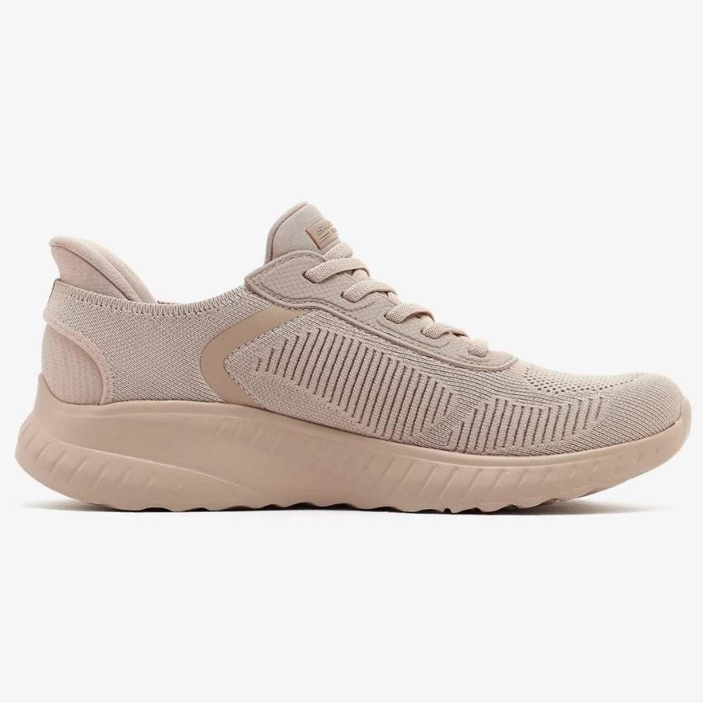 Skechers Bobs Squad Chaos Current Muse 117497-NAT Unisex Spor Ayakkabı