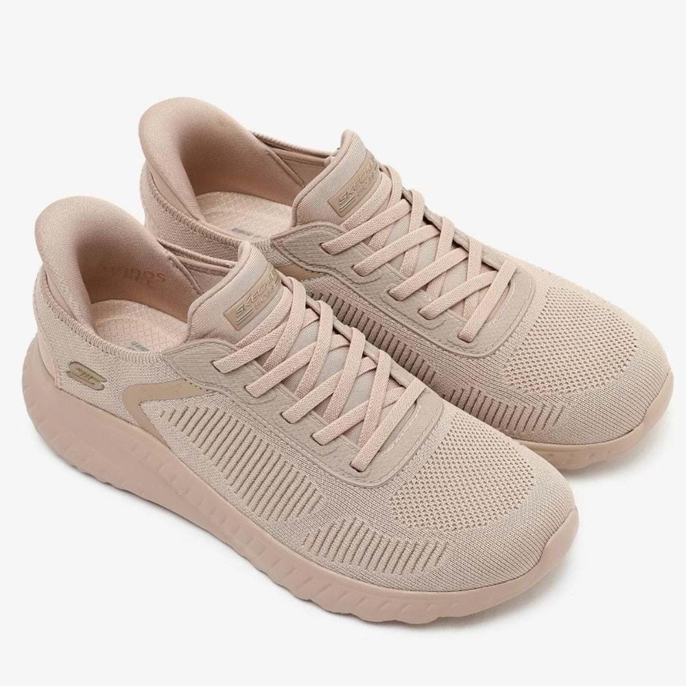 Skechers Bobs Squad Chaos Current Muse 117497-NAT Unisex Spor Ayakkabı