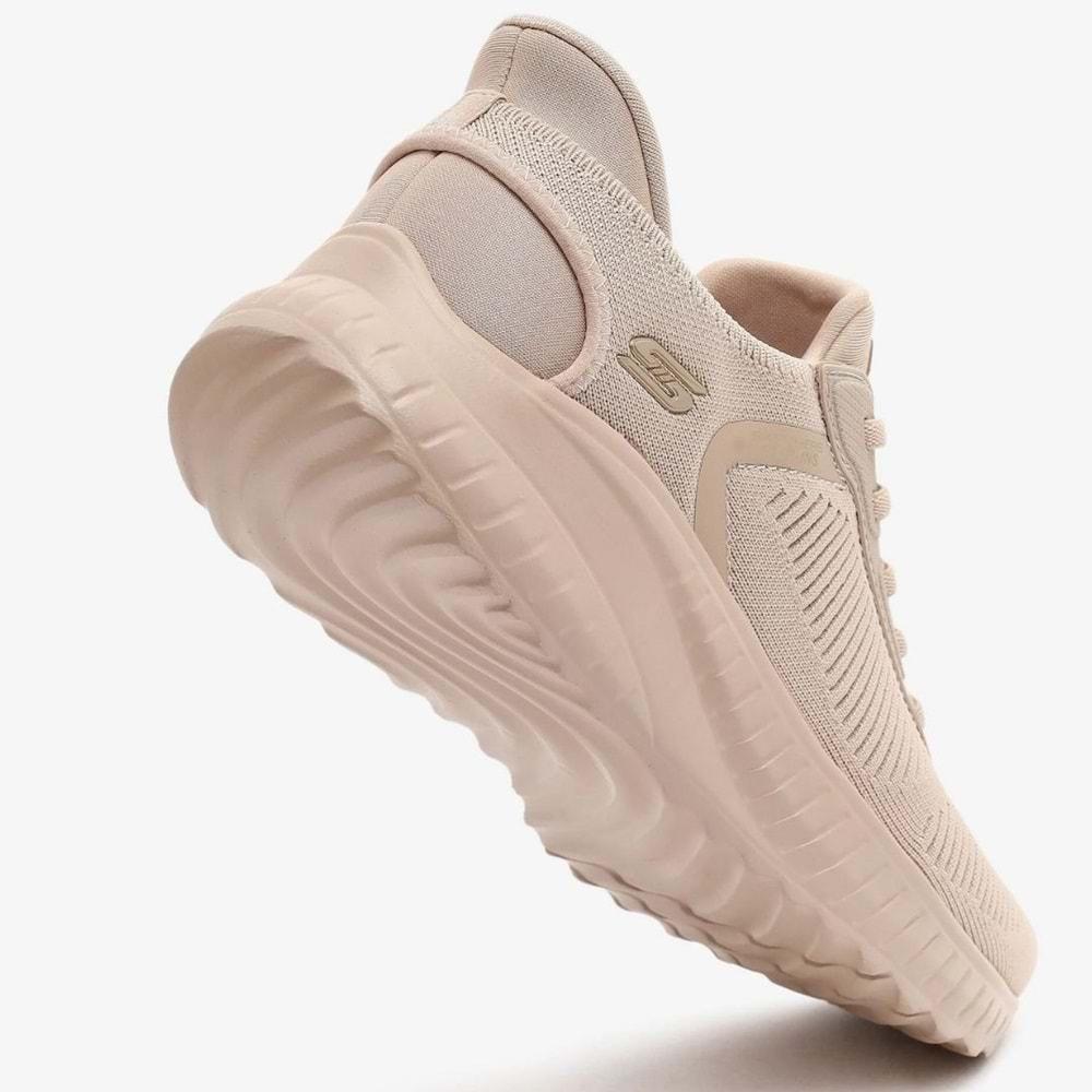 Skechers Bobs Squad Chaos Current Muse 117497-NAT Unisex Spor Ayakkabı
