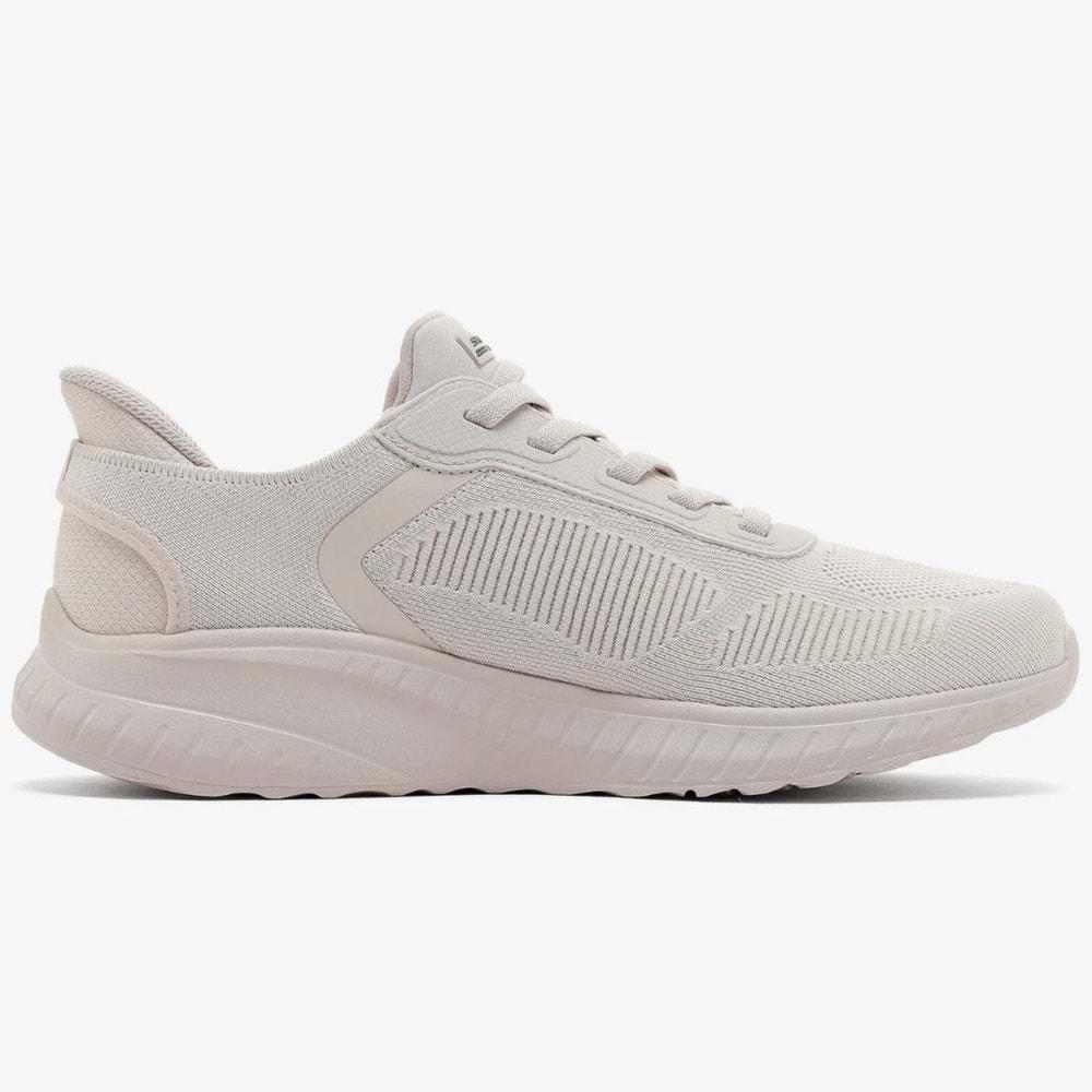 Skechers Bobs Squad Chaos Solıd Step Slip-İns 118312-OFWT Erkek Spor Ayakkabı