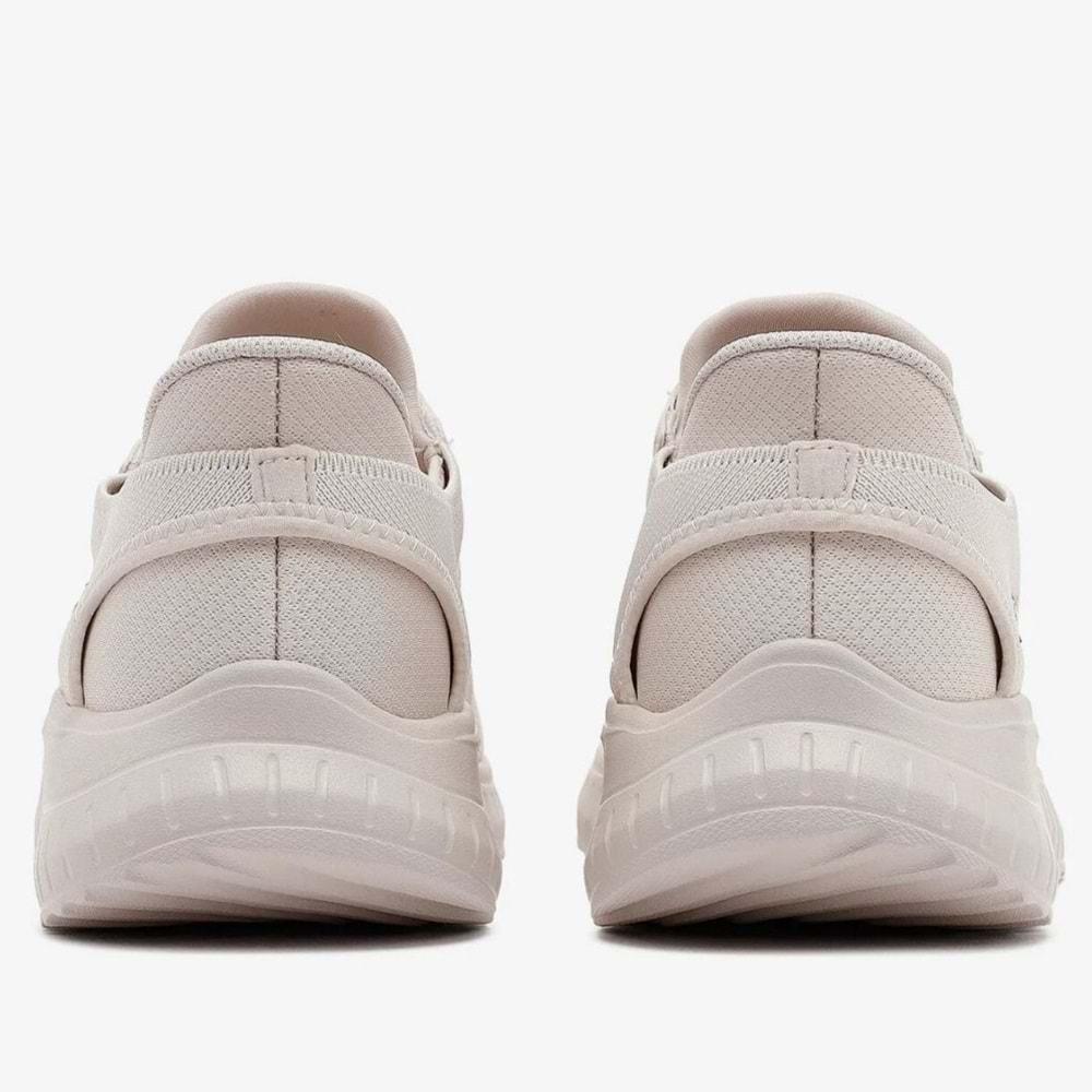 Skechers Bobs Squad Chaos Solıd Step Slip-İns 118312-OFWT Erkek Spor Ayakkabı