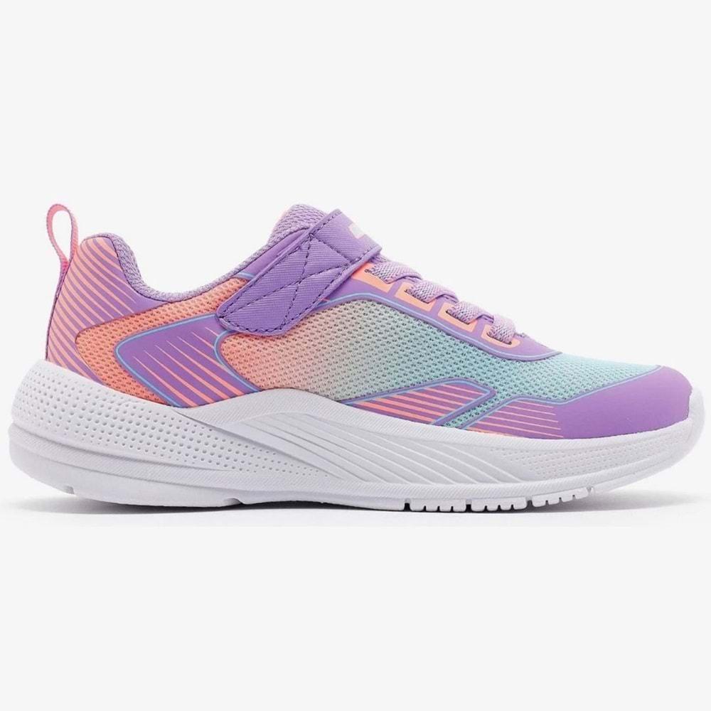 Skechers Microspec Advance Oasıs Poınt 303657L-LVMT Ortopedik Çocuk Spor Ayakkabı