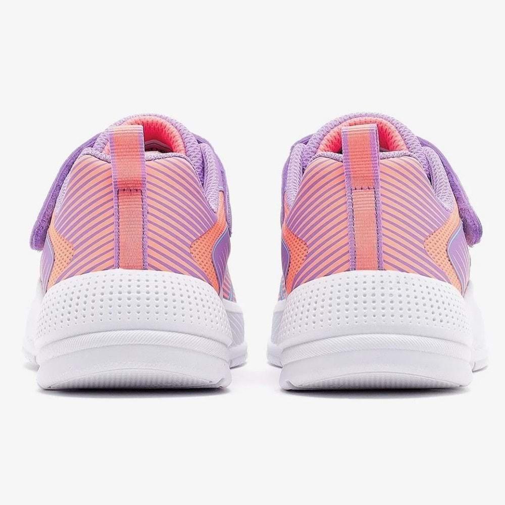 Skechers Microspec Advance Oasıs Poınt 303657L-LVMT Ortopedik Çocuk Spor Ayakkabı