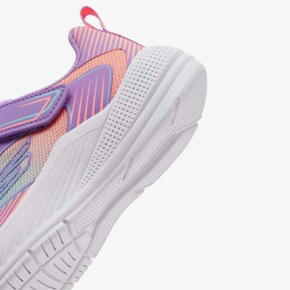 Skechers Microspec Advance Oasıs Poınt 303657L-LVMT Ortopedik Çocuk Spor Ayakkabı