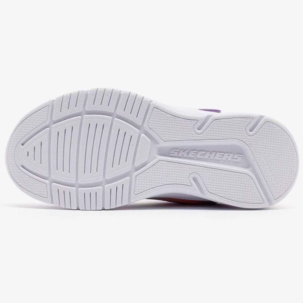 Skechers Microspec Advance Oasıs Poınt 303657L-LVMT Ortopedik Çocuk Spor Ayakkabı