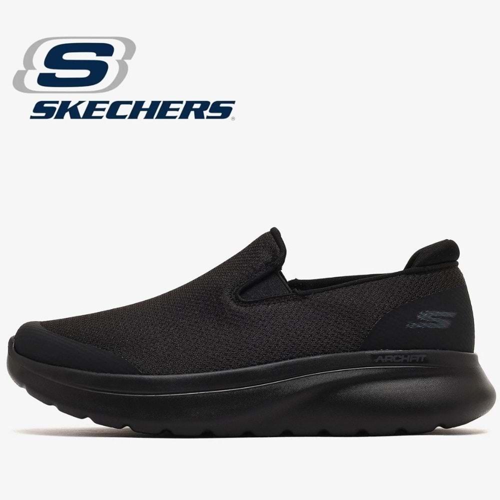 Skechers Go Walk Arch Fit N-Joy 217074-BBK Erkek Spor Ayakkabı