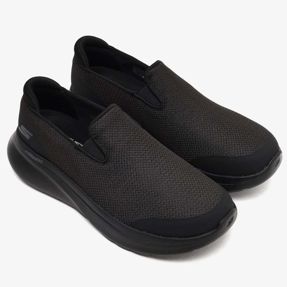 Skechers Go Walk Arch Fit N-Joy 217074-BBK Erkek Spor Ayakkabı
