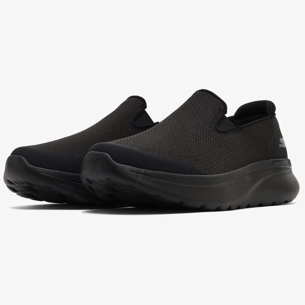 Skechers Go Walk Arch Fit N-Joy 217074-BBK Erkek Spor Ayakkabı