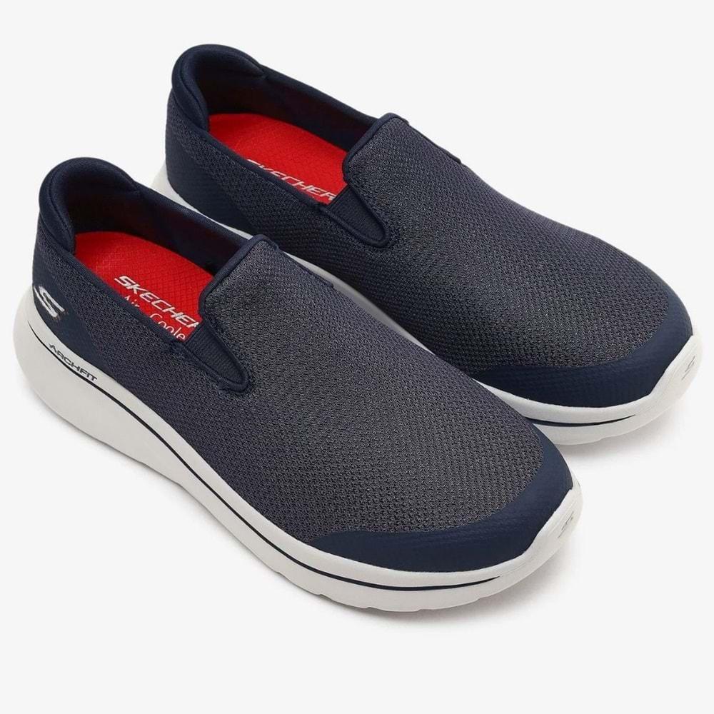 Skechers Go Walk Arch Fit N-Joy 217074-NVT Erkek Spor Ayakkabı