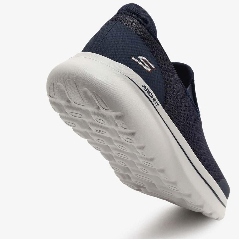 Skechers Go Walk Arch Fit N-Joy 217074-NVT Erkek Spor Ayakkabı