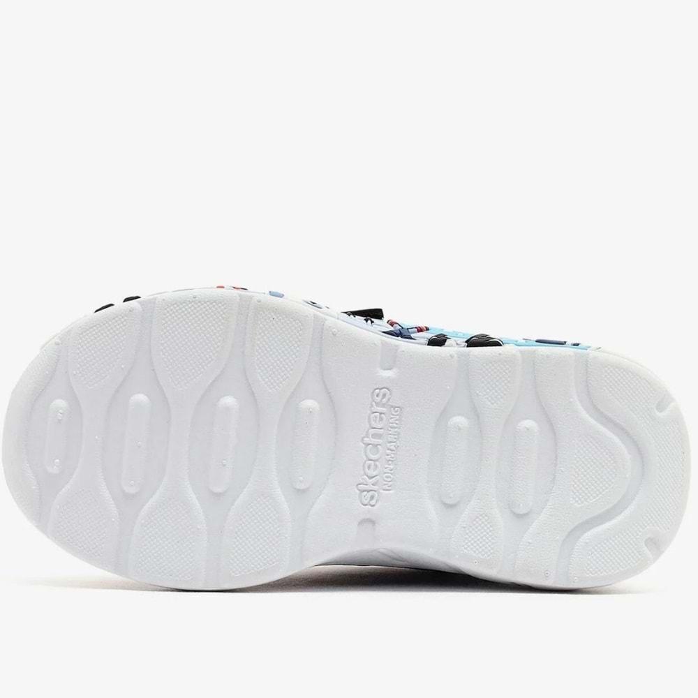 Skechers Play Scene Frosty Pals 407319N-BKMT Ortopedik Bebek Çocuk Bot