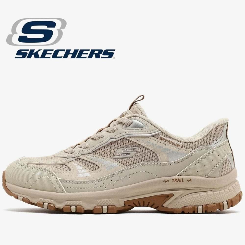 Skechers Hillcrest Batchelder Brook Slip-İns 180355-OFWT Unisex Spor Ayakkabı