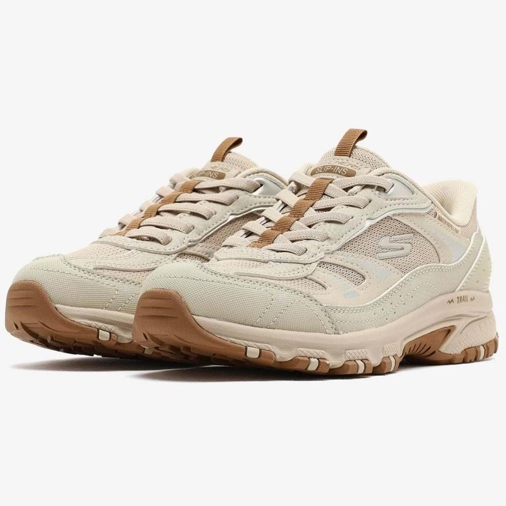 Skechers Hillcrest Batchelder Brook Slip-İns 180355-OFWT Unisex Spor Ayakkabı