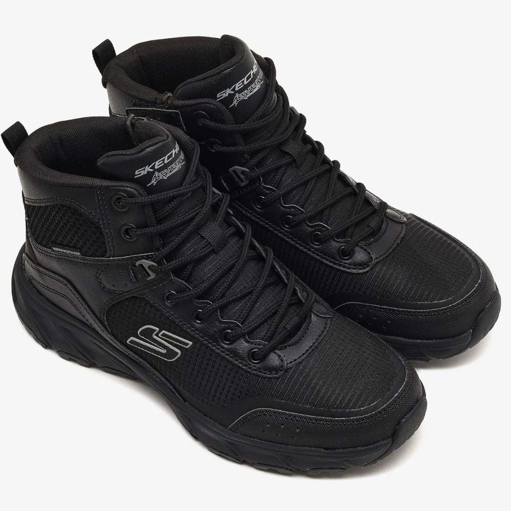 Skechers Hillcrest 2.0 Woodrock Peak 237804-BBK Water Repellent Outdoor Erkek Bot