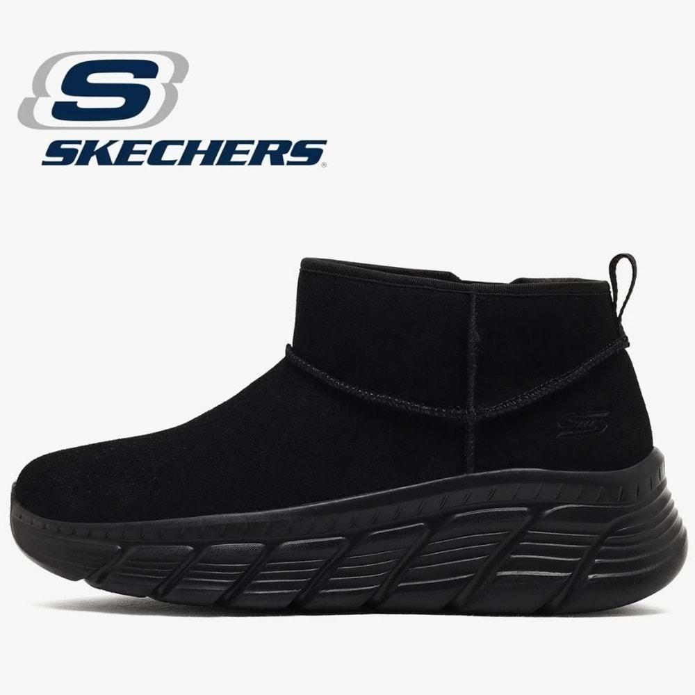 Skechers Bobs B Flex Hı - Frost 117390-BBK Unisex Bot