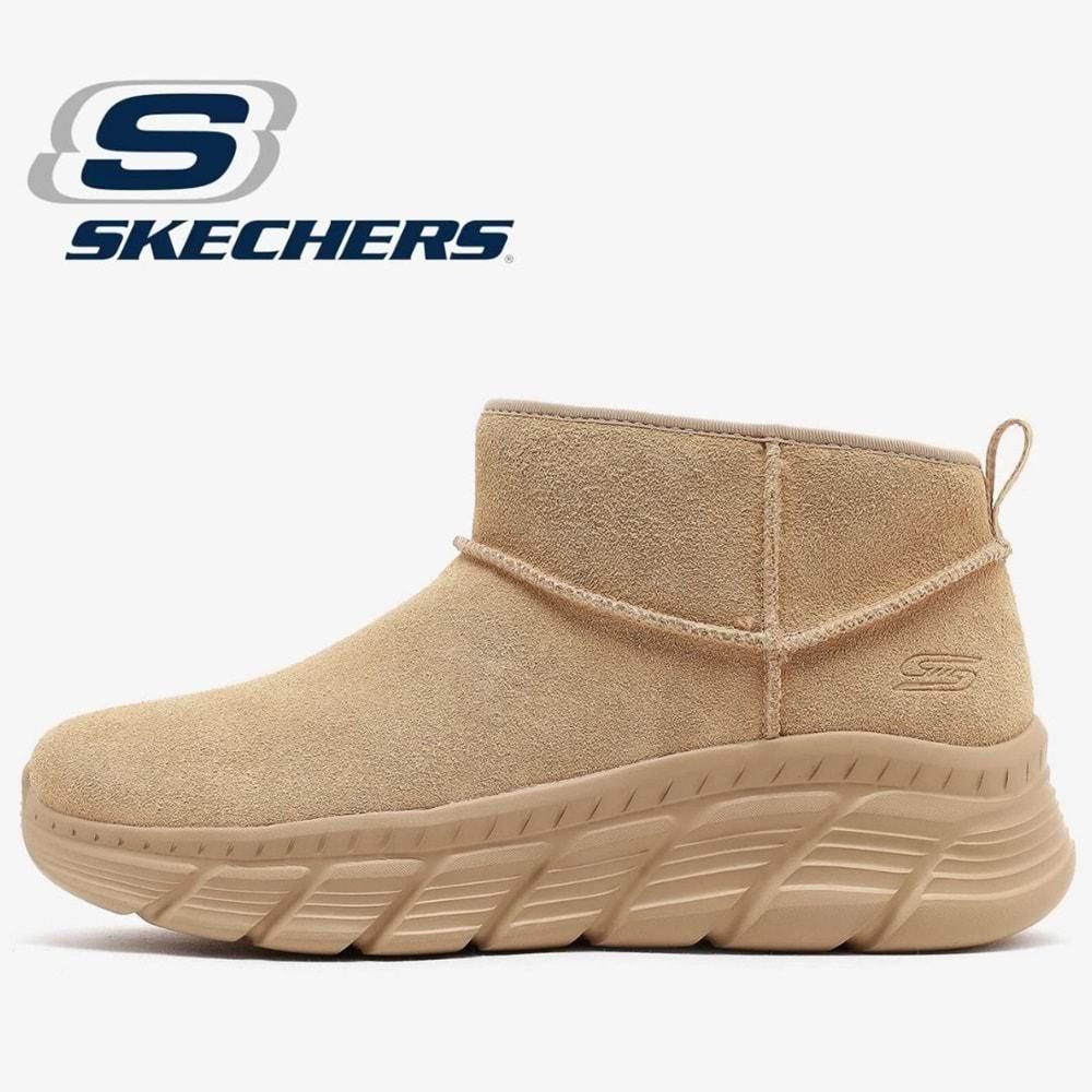 Skechers Bobs B Flex Hı - Frost 117390-SAND Unisex Bot