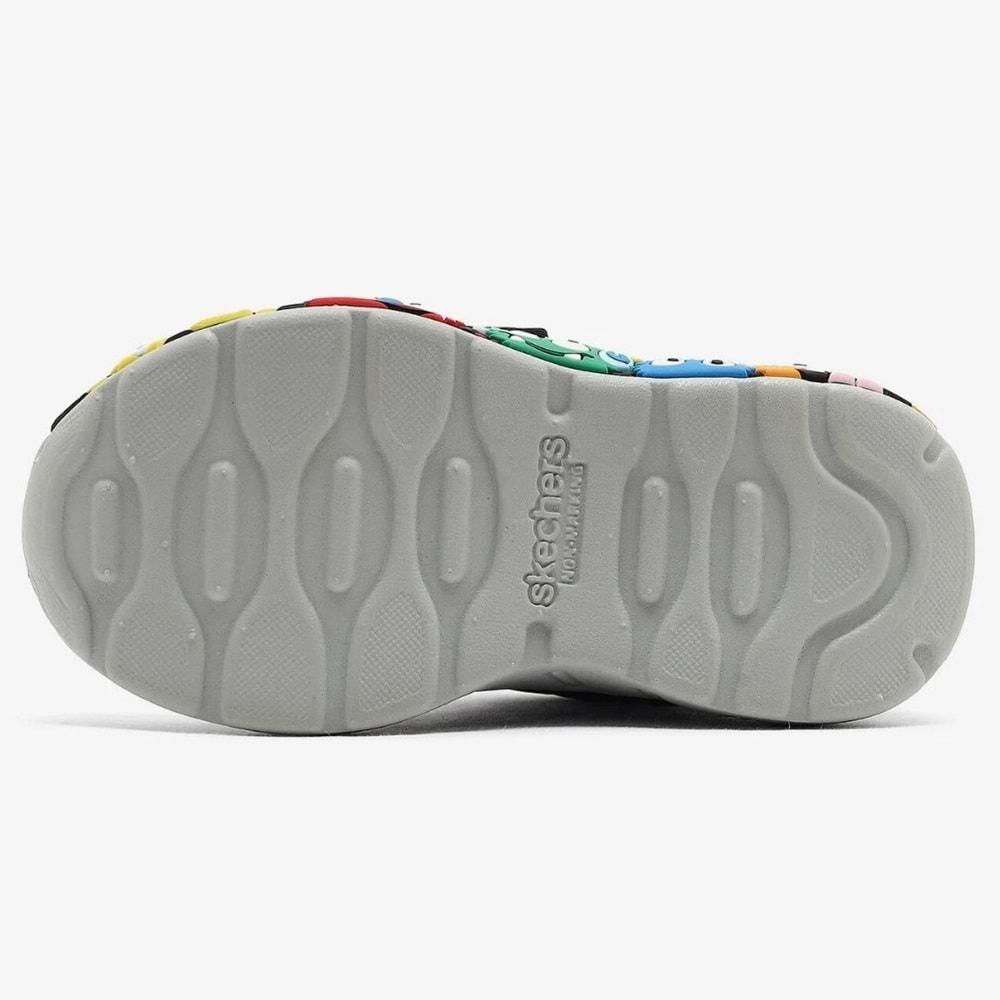 Skechers Play Scene Frosty Pals 407319N-NVMT Ortopedik Bebek Çocuk Bot