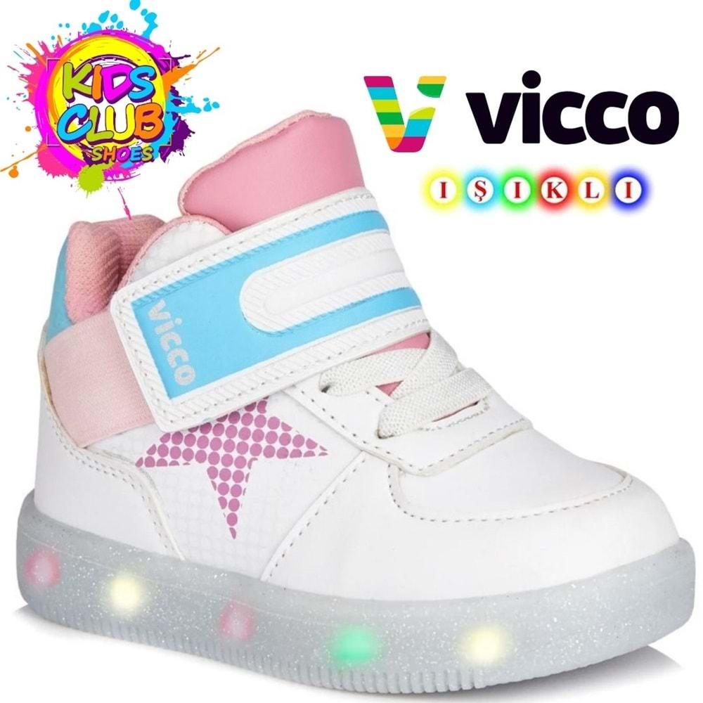 Vicco Magic Ortopedik Işıklı Çocuk Spor Ayakkabı