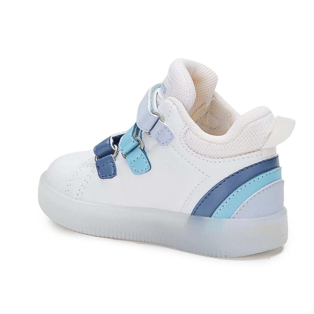 Vicco Rainbow Işıklı Ortopedik Çocuk Boğazlı Spor Ayakkabı