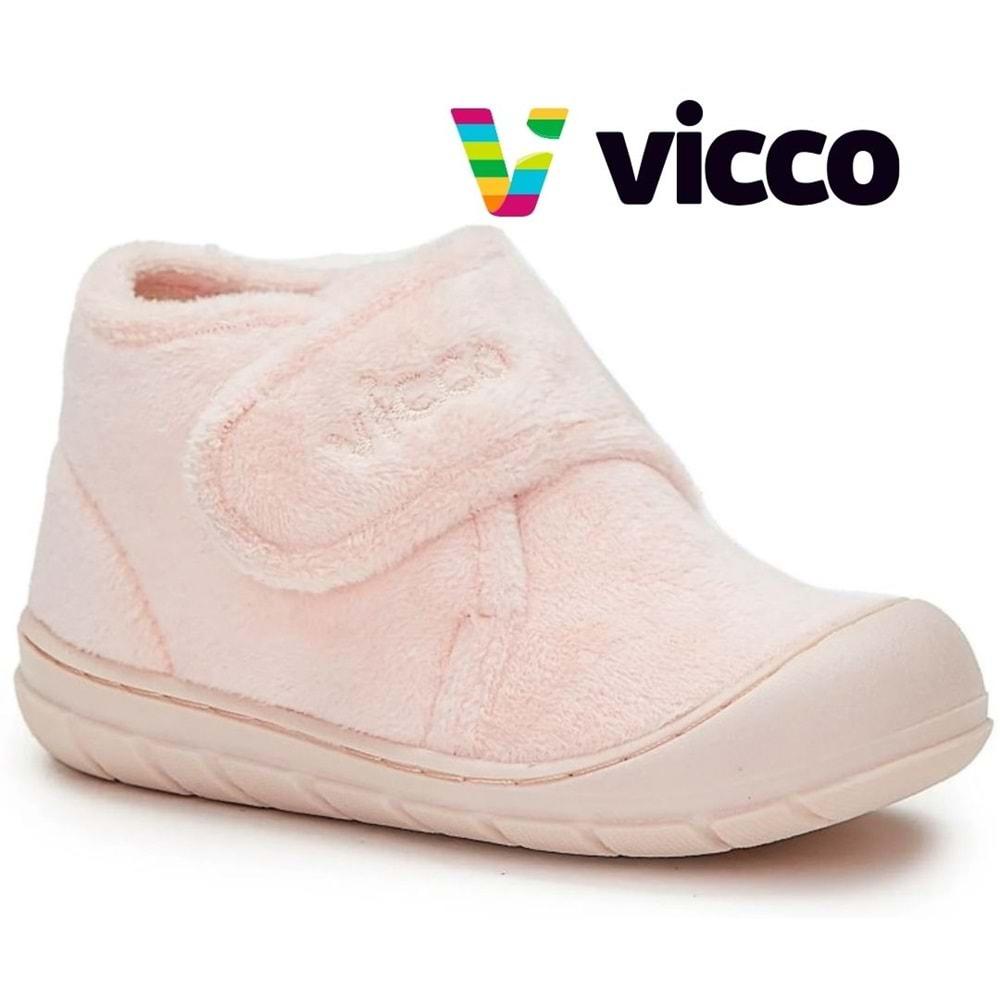 Vicco Color İlk Adım Bebek Ortopedik Çocuk Panduf Spor Ayakkabı