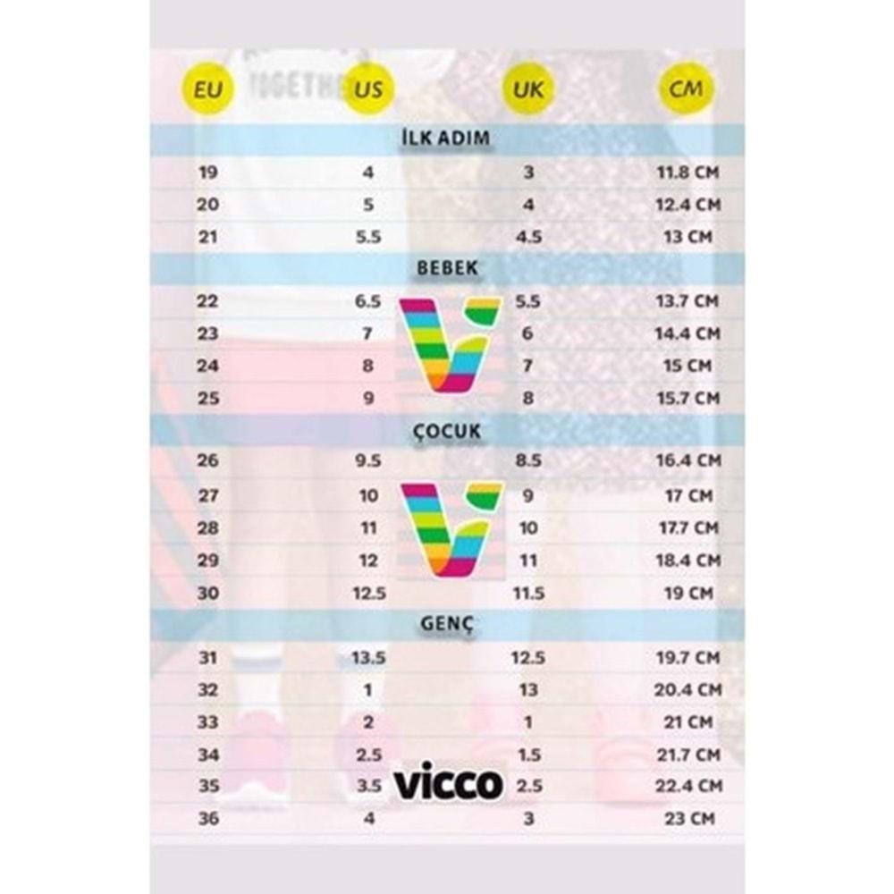 Vicco Mask Ortopedik Çocuk Spor Ayakkabı