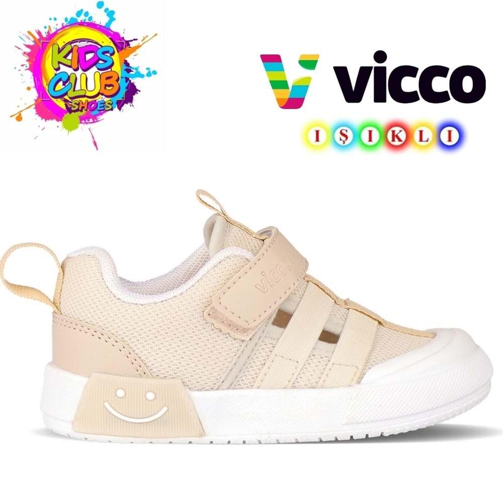 Vicco Momo Işıklı Ortopedik Çocuk Spor Ayakkabı