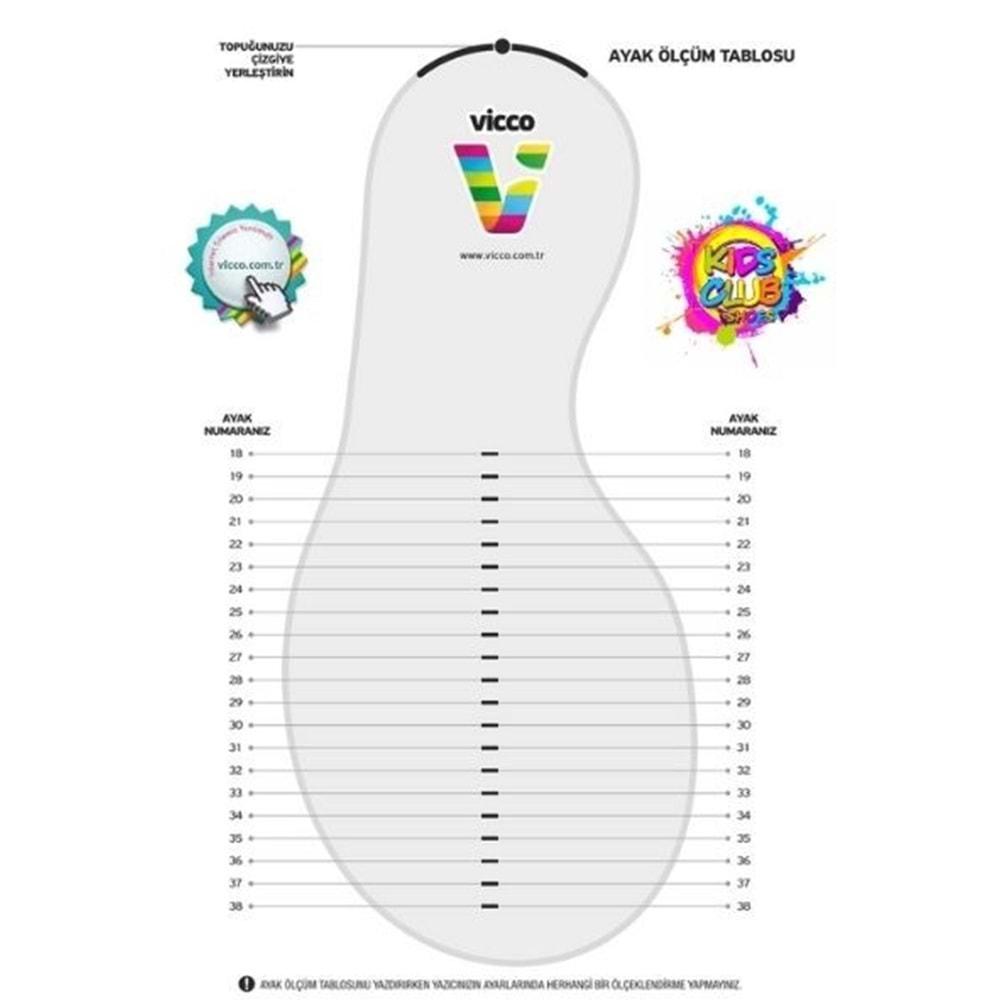 Vicco Tamiko Ortopedik Çocuk Spor Ayakkabı