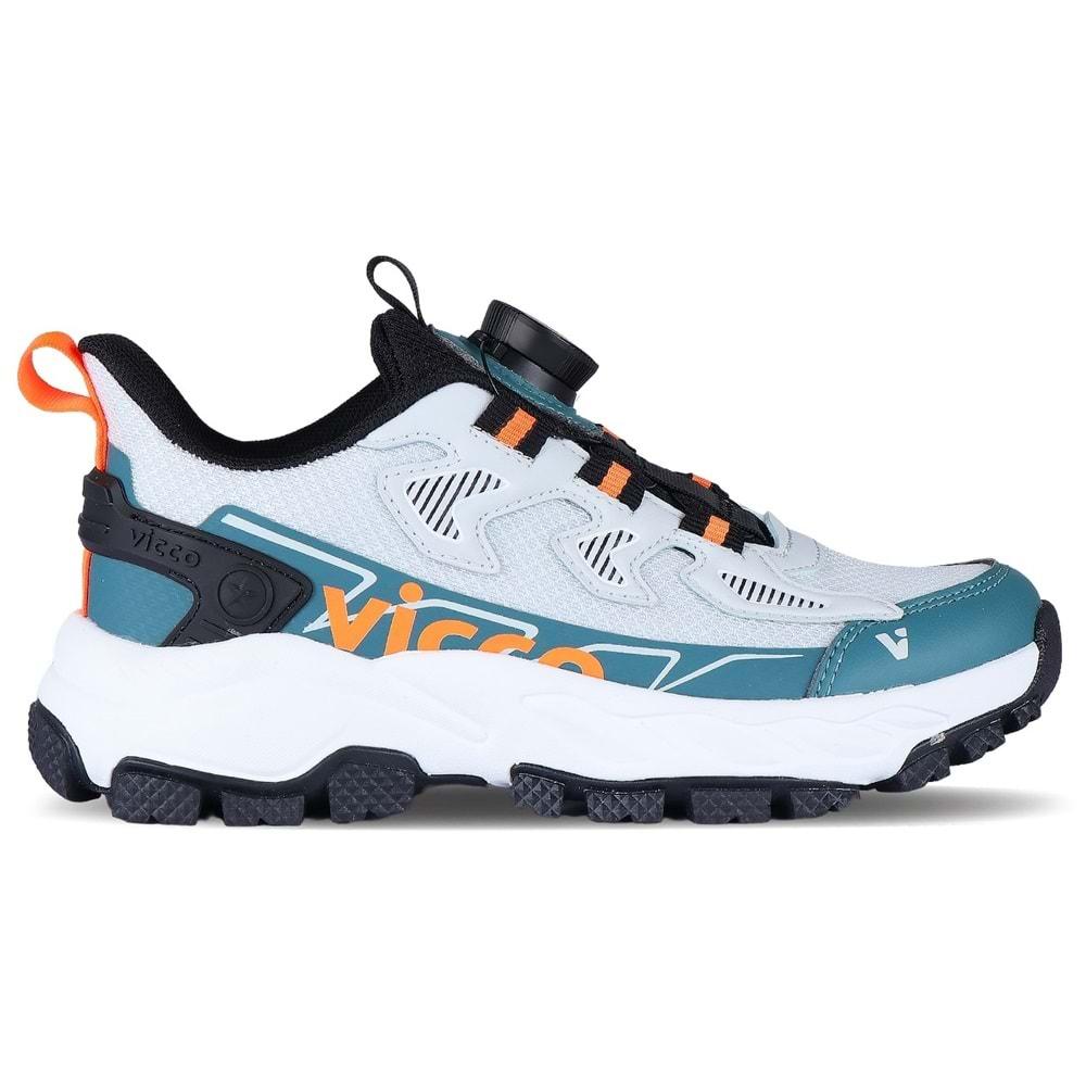 Vicco Bard Akıllı Bağcık Mekanizmalı Ortopedik Çocuk Spor Ayakkabı