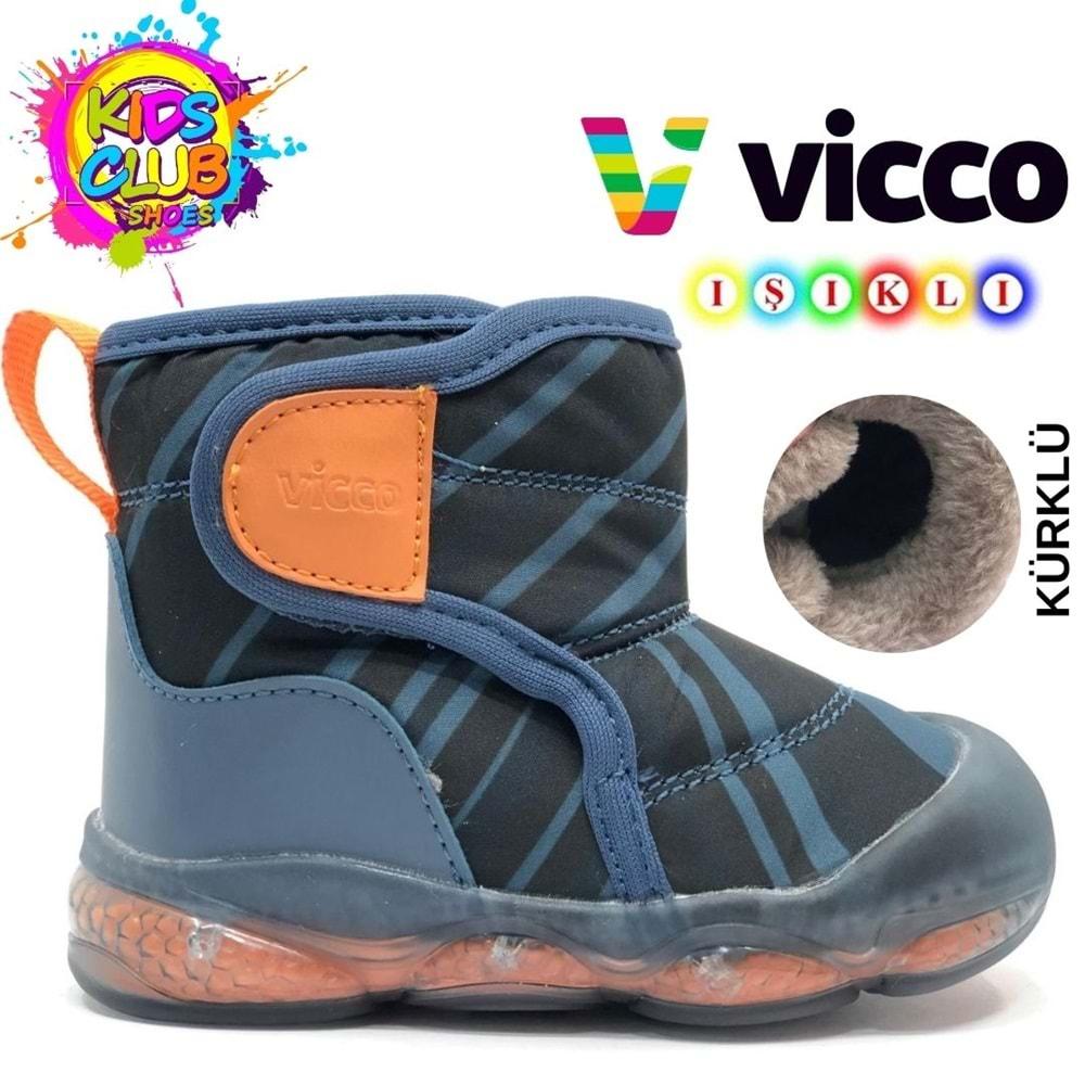 Vicco Helyum Phylon Işıklı Taban Ortopedik Çocuk Bot