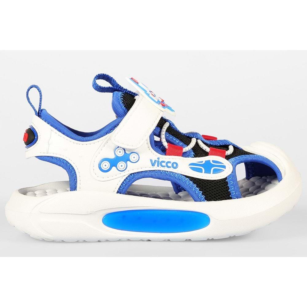 Vicco Rocket İlk Adım Bebek Ortopedik Işıklı Çocuk Spor Sandalet