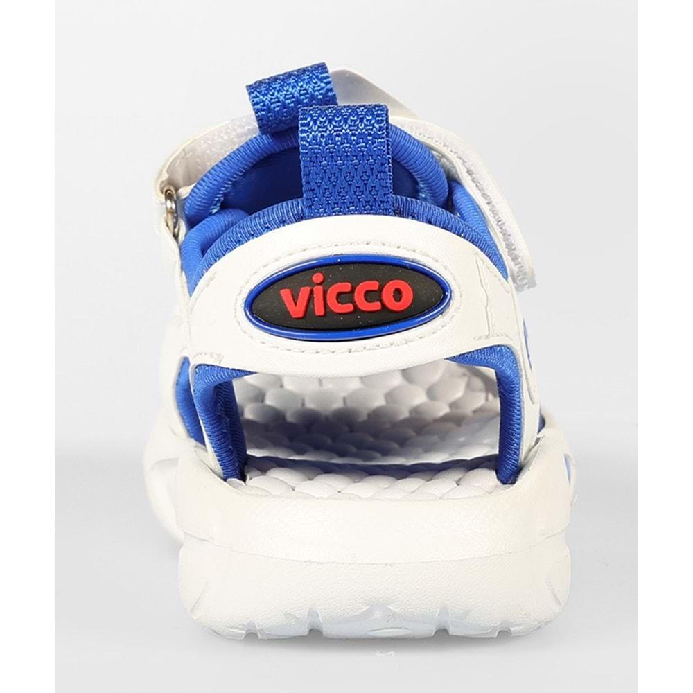 Vicco Rocket İlk Adım Bebek Ortopedik Işıklı Çocuk Spor Sandalet
