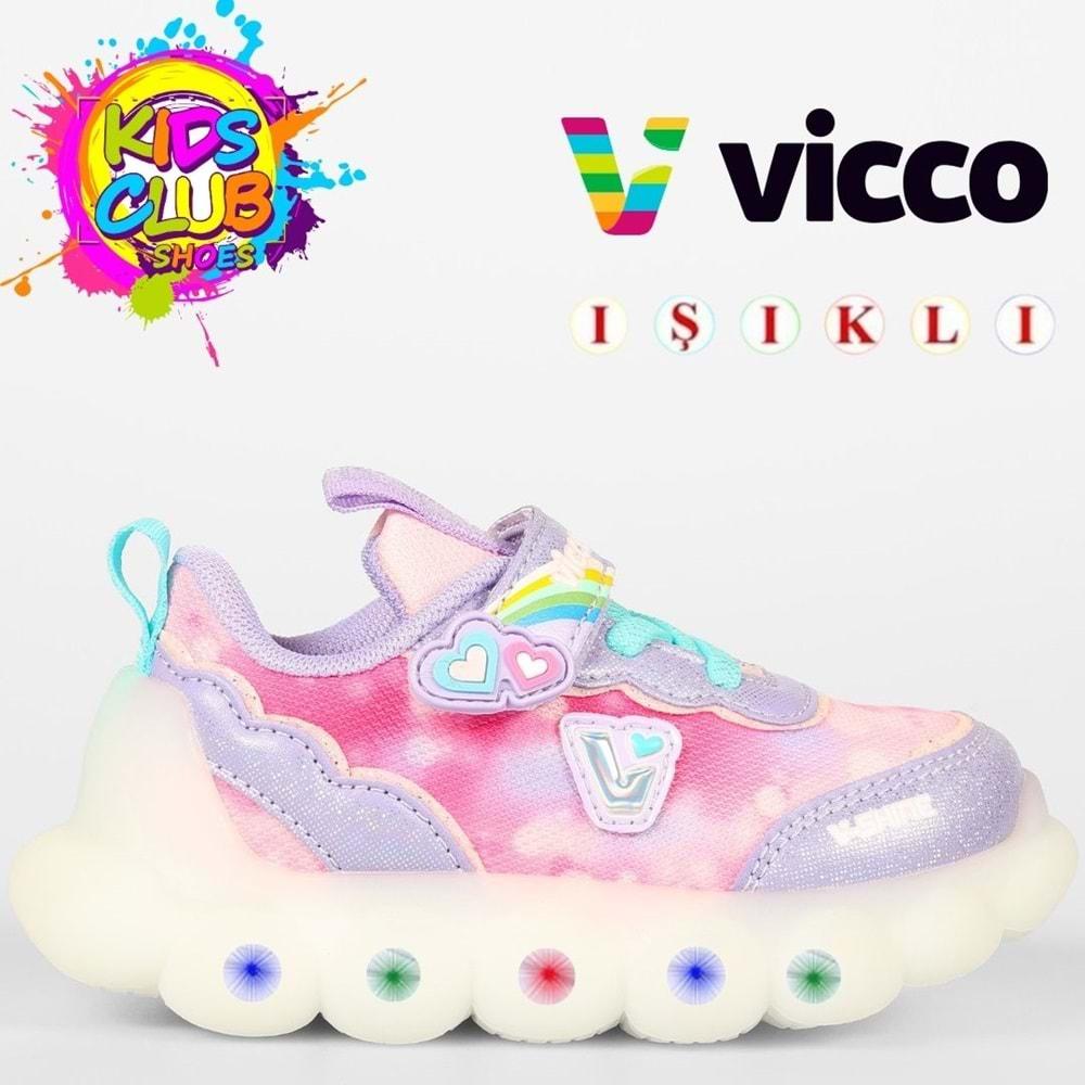 Vicco Balloon Işıklı Ortopedik Çocuk Spor Ayakkabı